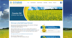 Desktop Screenshot of canolaoilproducts.com